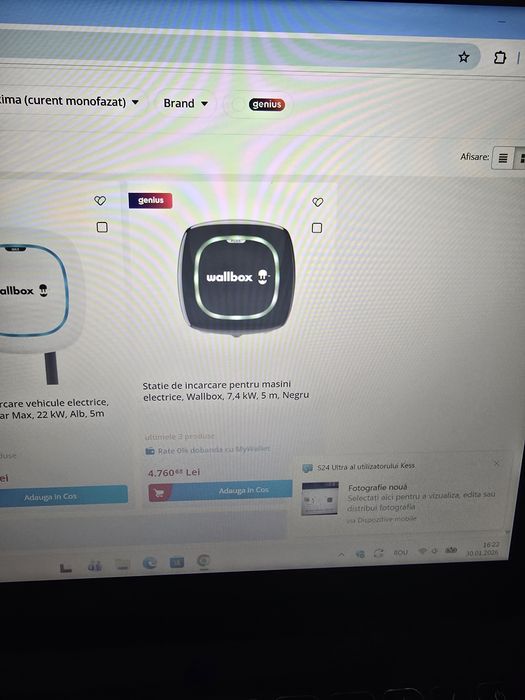 Statie incarcare mașini electrice 220V