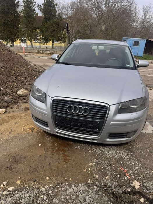 Ауди а3 8п тди 140 коня на части