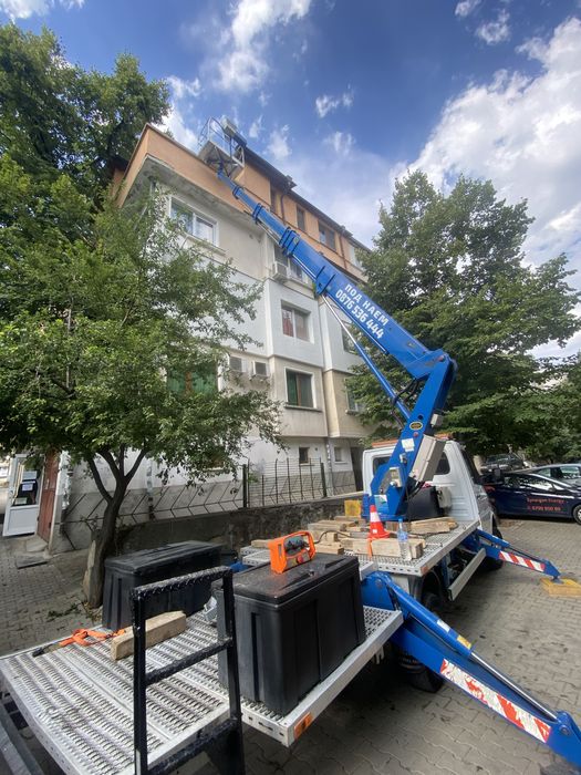 Скеле под наем