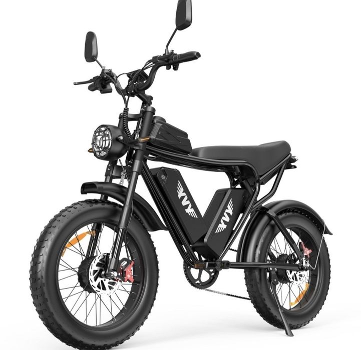 Нов!! Електрически велосипед YVY C20 Max 2000W 52V/2*20Ah 60 км.ч. 120 км.