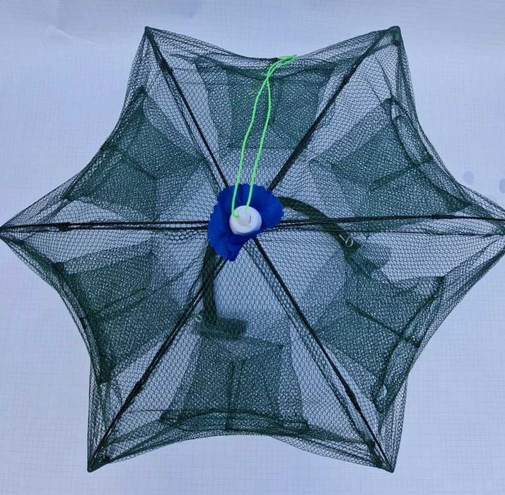 HALAU Crâsnic Varsa tip umbrela pentru raci pestisori  12 intrari 90cm