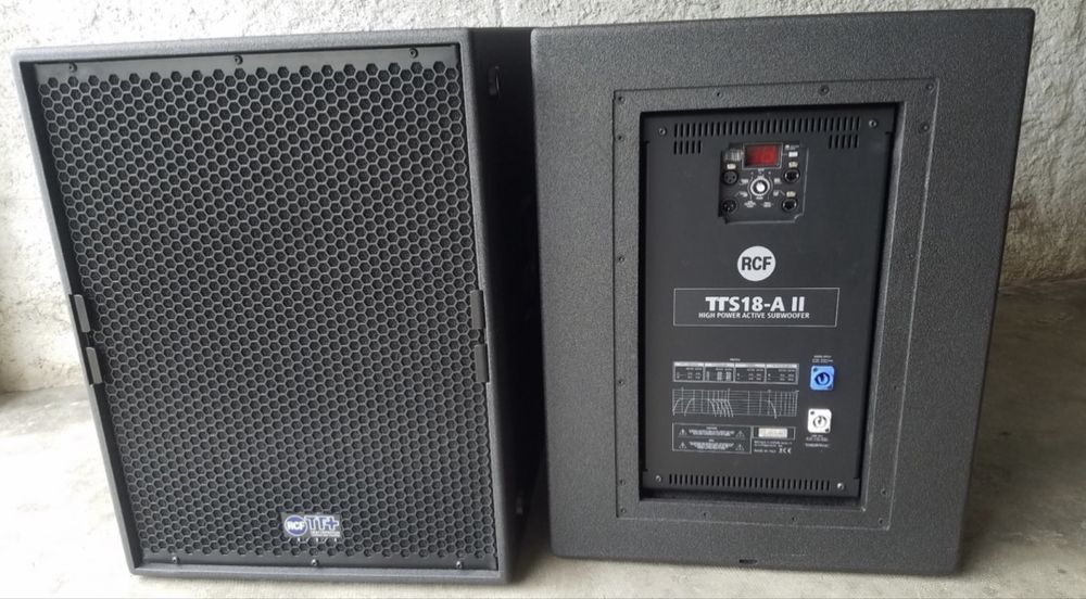 Rcf TTS 18-A II