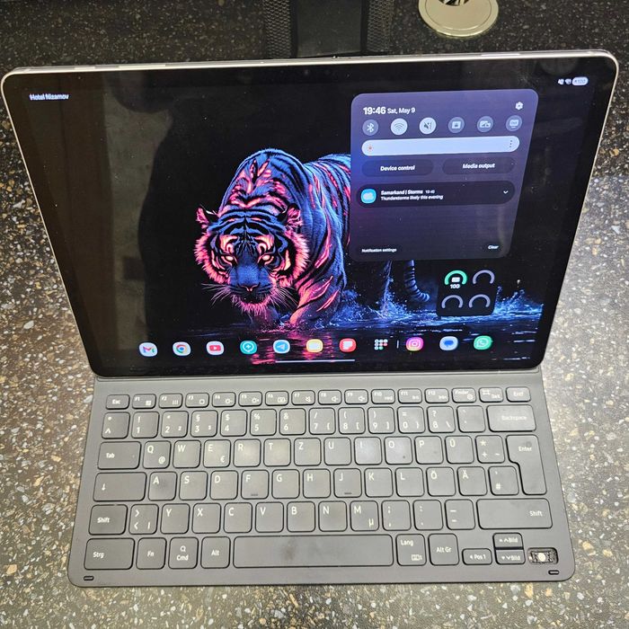 Samsung Galaxy Tab S8 + Wi-Fi 8/256