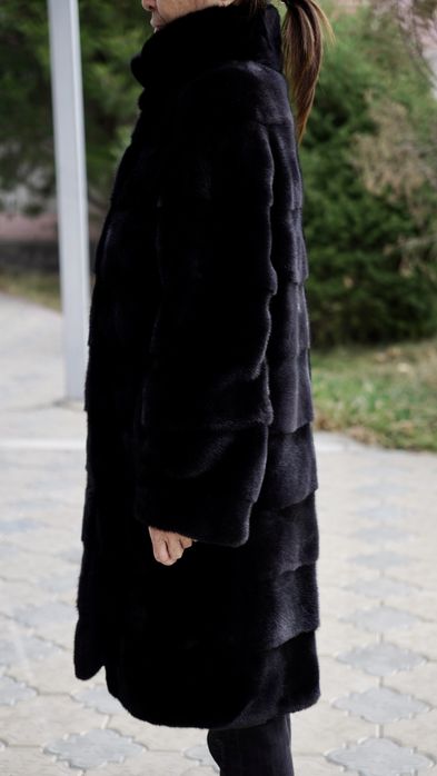 Шуба норковая nafa mink blackglama