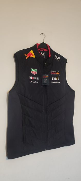 Vind Vestă Red Bull ORACLE CASTORE