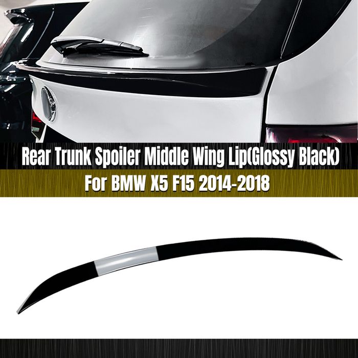 Eleron Pleoapa Luneta Ornament portbagaj Haion BMW F15 X5