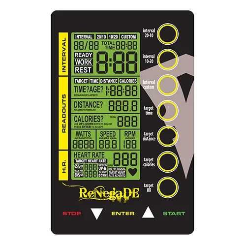 Велоаргометър Renegade  Air Bike AB100