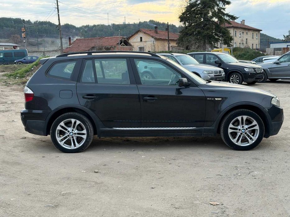 BMW X3 177 на части