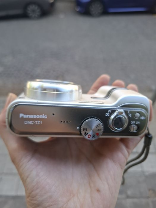 Компактен дигитален фотоапарат PANASONIC LUMIX TZ1