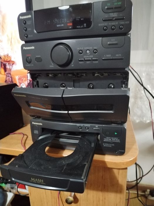 Combina audio Panasonic SA-CH32