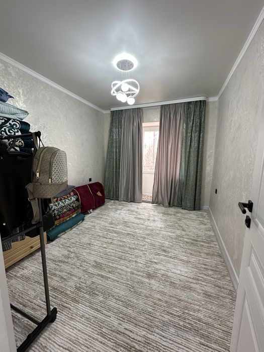 Астана-2 ден с ремонтом 3 бөлме