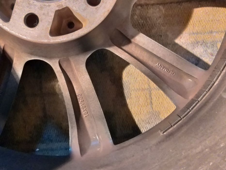 Джанти за Мерцедес - 5/112 /18