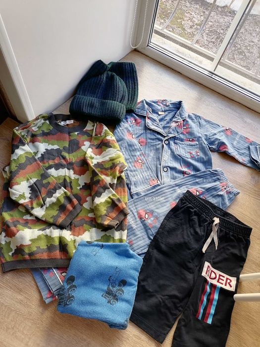 Вещи на мальчика 5-7 лет