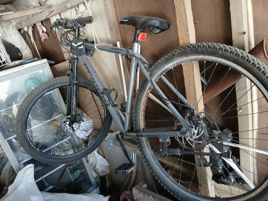 горный велосипед