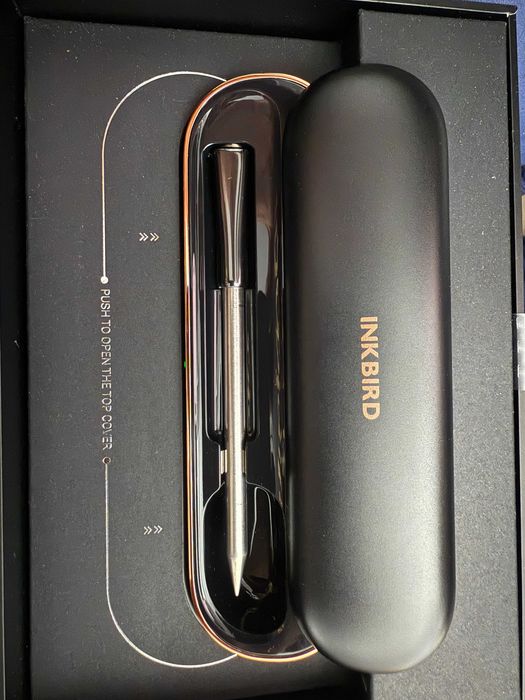 Termometru carne wireless INT-11P-B BBQ/ Cuptor/ Airfryer/ Rotisor