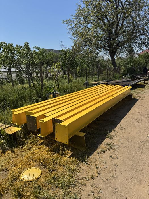 Vand structura metalica 20x30x6 metri.