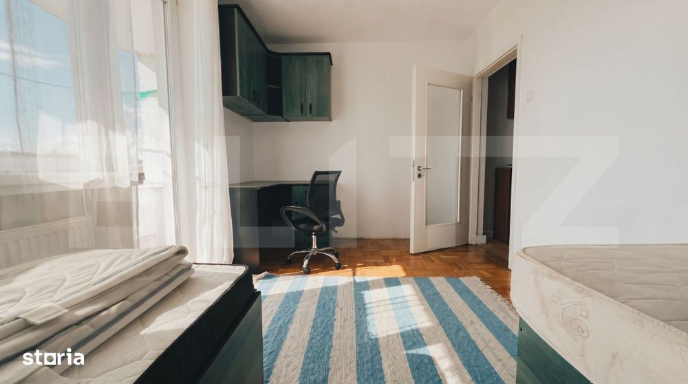 Apartament cu 3 camere de inchiriat, vis-a-vis de Piata Mare