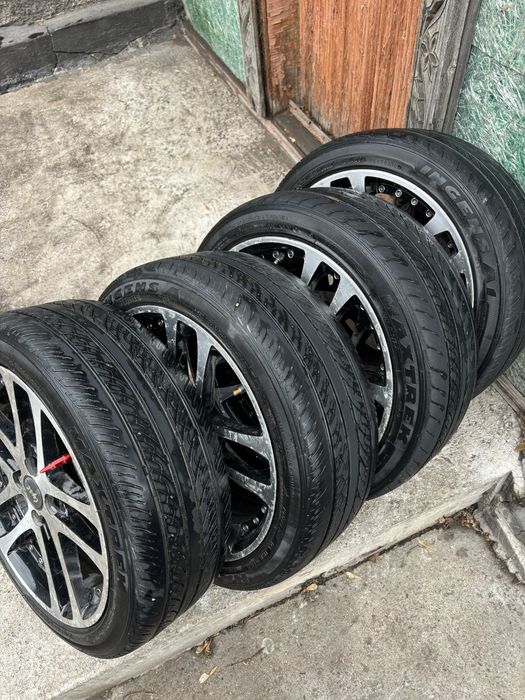 Продам диски с резиной 195/45/16