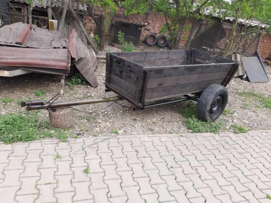 Remorca motocultor