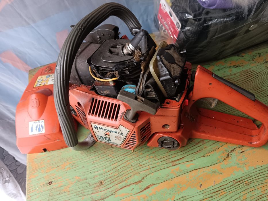 Drujbă Hosqvarna 36,Air,injection