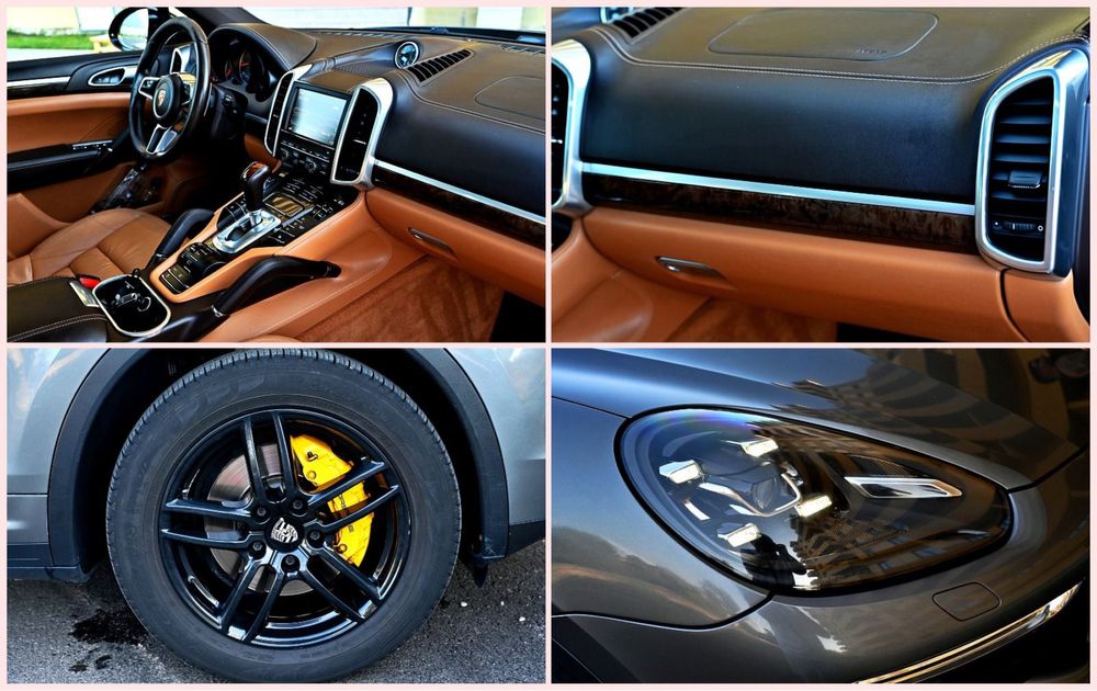 Vand Porshe Cayenne 2015 PCM