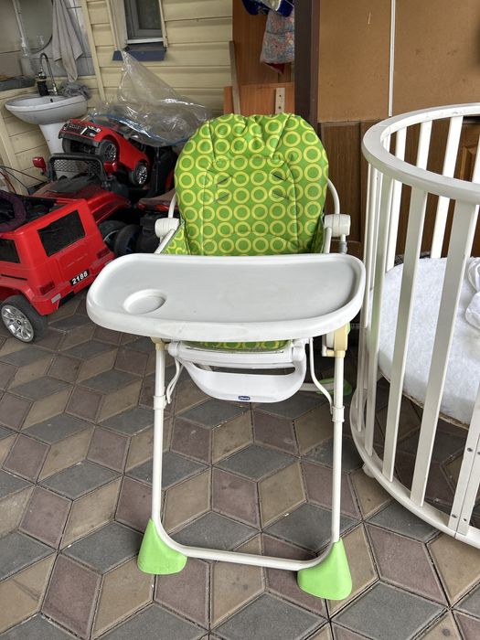 Манеж детский со столиком