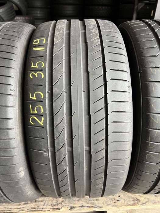 4 anvelope vara 255/35/19 + 225/40/19 , Continental !
