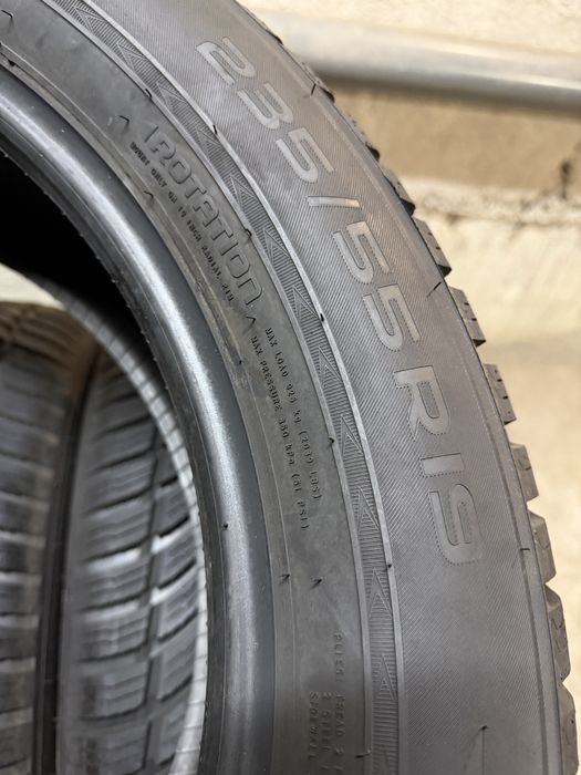 235/55/19 Nokian НОВИ 4бр дот21