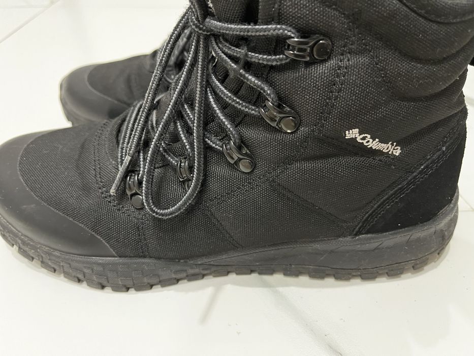 Кроссовки теплые