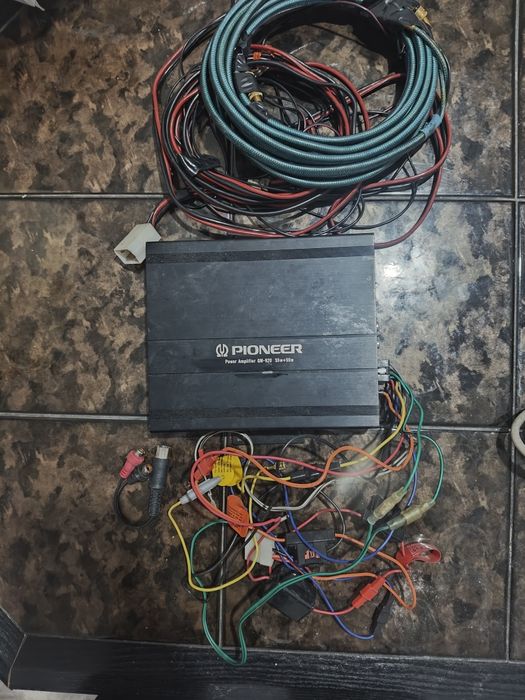 Statie auto pioneer 55w+55w