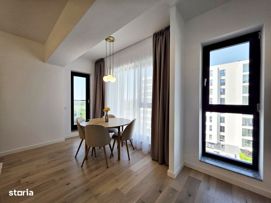 PIPERA | PPRIMA ÎNCHIRIERE | 3 Camere Premium | Climatizare GRATUITĂ