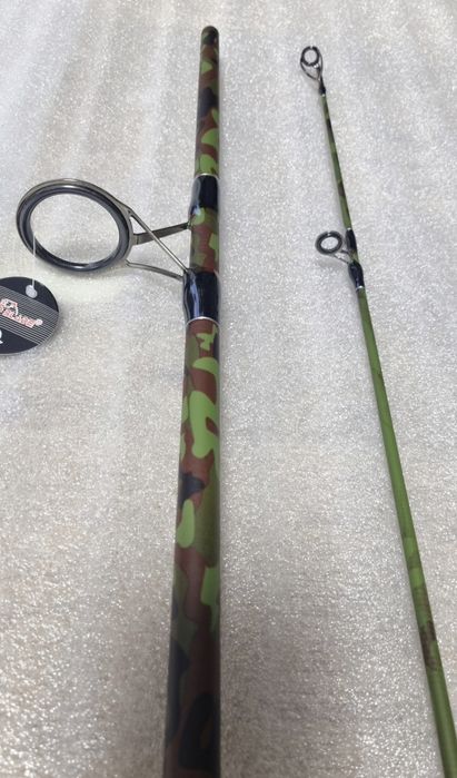 SET 4 Lansete Carp Master WIND BLADE Cat 1 3.60m 3.5LB, Carbon 100%