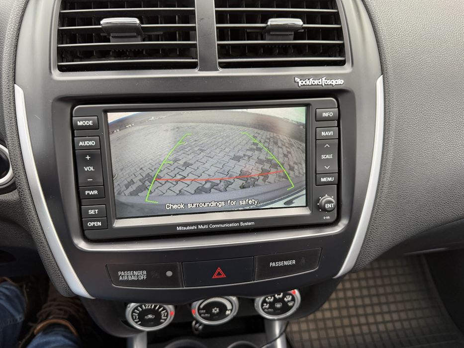 Vand mitsubishi asx 4x4