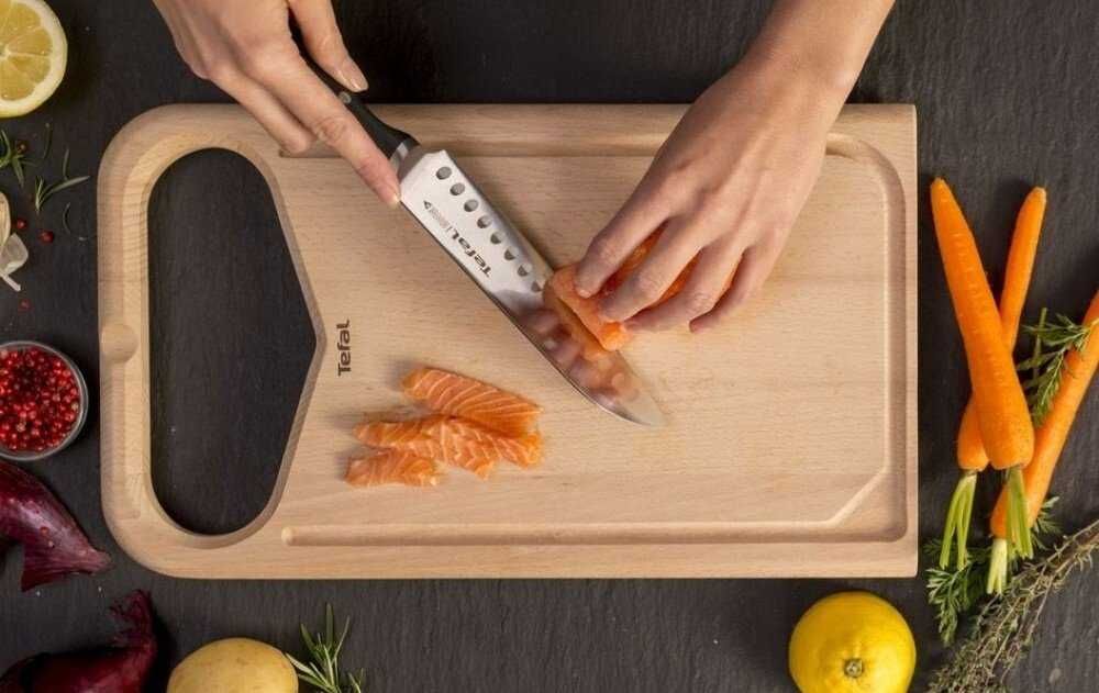 Азиатски нож Santoku Tefal Ingenio Ice Force 18 сm / Промоция -20% !