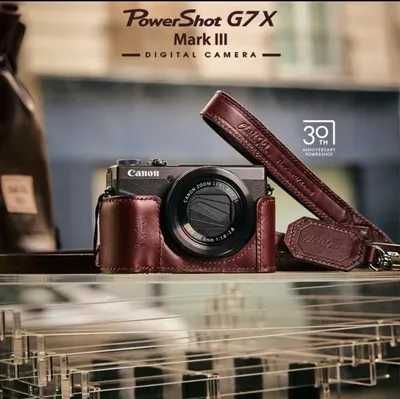 Canon PowerShot G7 X Mark III 30th Anniversary Limited Edition