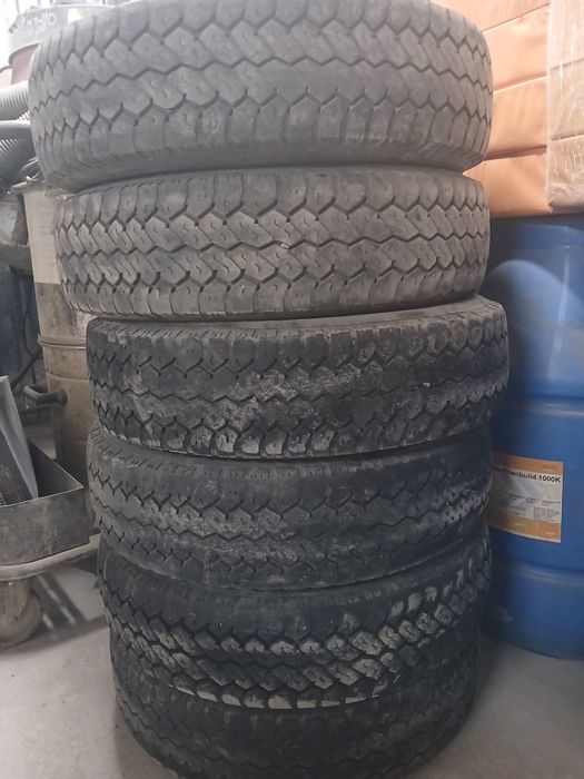 Резина летняя на газель