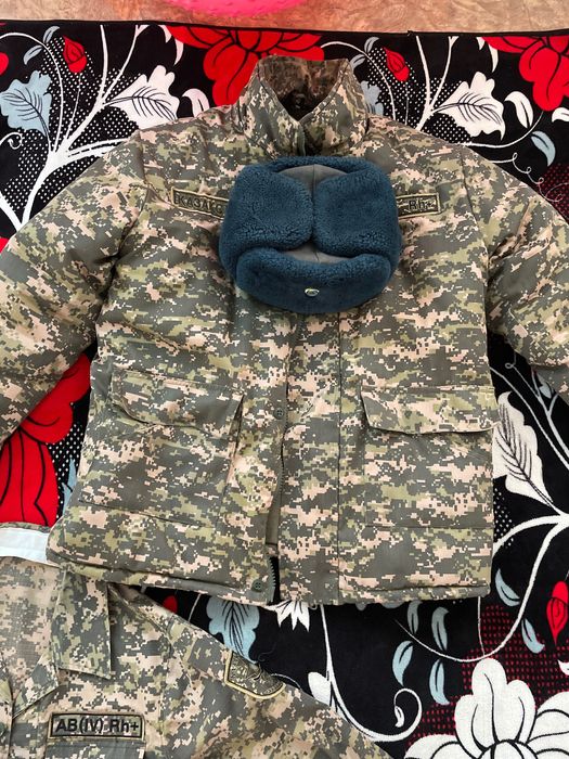 Форма кафедра (пехота) комплект