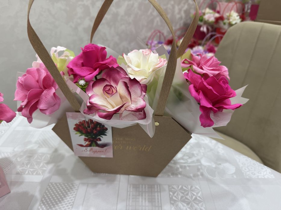 Мыльные розы (сабын гулдер)