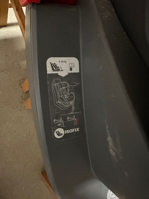 Детски стол за Кола AVIONAUT GLIDER, Isofix, изтеглящ се, със Опора