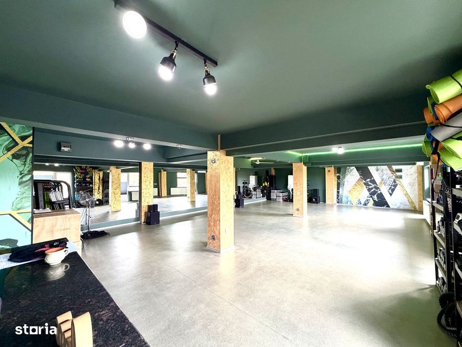Spațiu comercial/birouri finisat la cheie 150 mp zona Parcului Central
