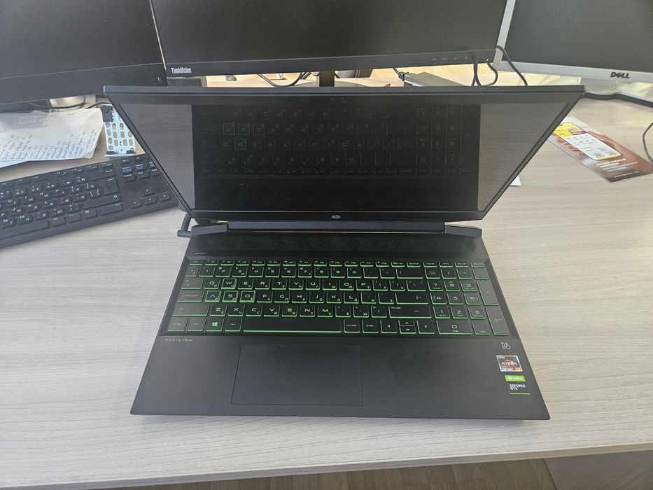 Продам HP Pavilion gaming 15