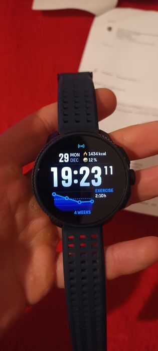 Suunto Race Stainless Steel Midnight (в гаранция)