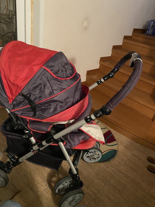 Коляска Capella очень удобная