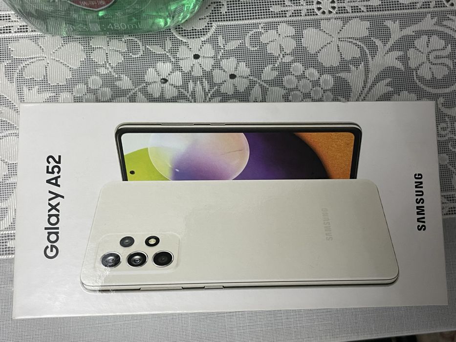 Самсунг А52-128гб обмен на айфон