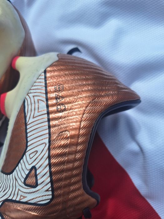 Ghete fotbal  Nike Zoom Mercurial Vapor  Metallic Copper, marimea 42