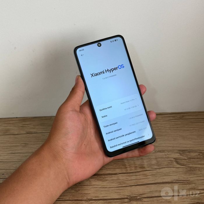 Redmi Note 12 Pro sotiladi