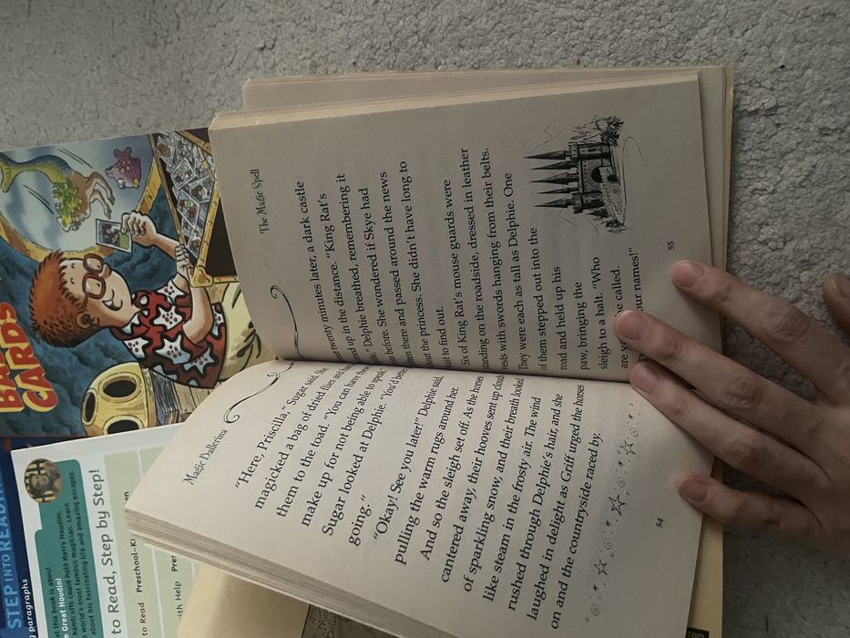 Детские книги на английском