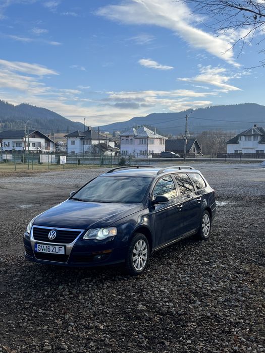 Volkswagen Passat B6 – 2006 • 2.0 TDI 140 CP