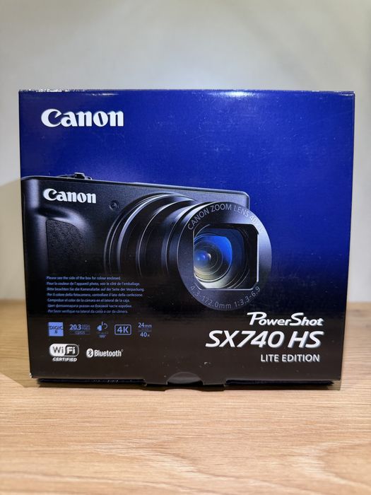 Canon SX740hs Nou, GARANTIE 2 ANI