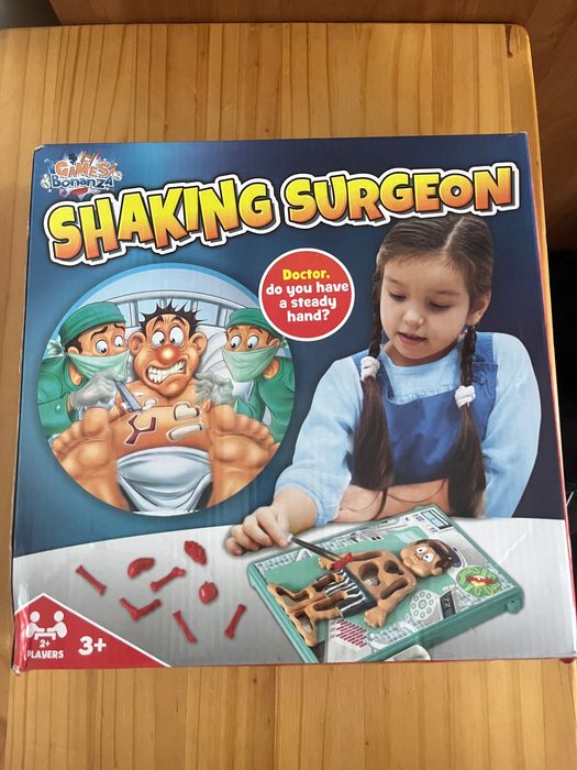 Настолна игра” Треперещият доктор”